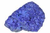 Vivid Blue, Cut/Polished Azurite Nodule - Siberia #94553-1